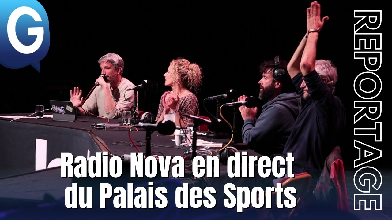 emission direct palais des sports