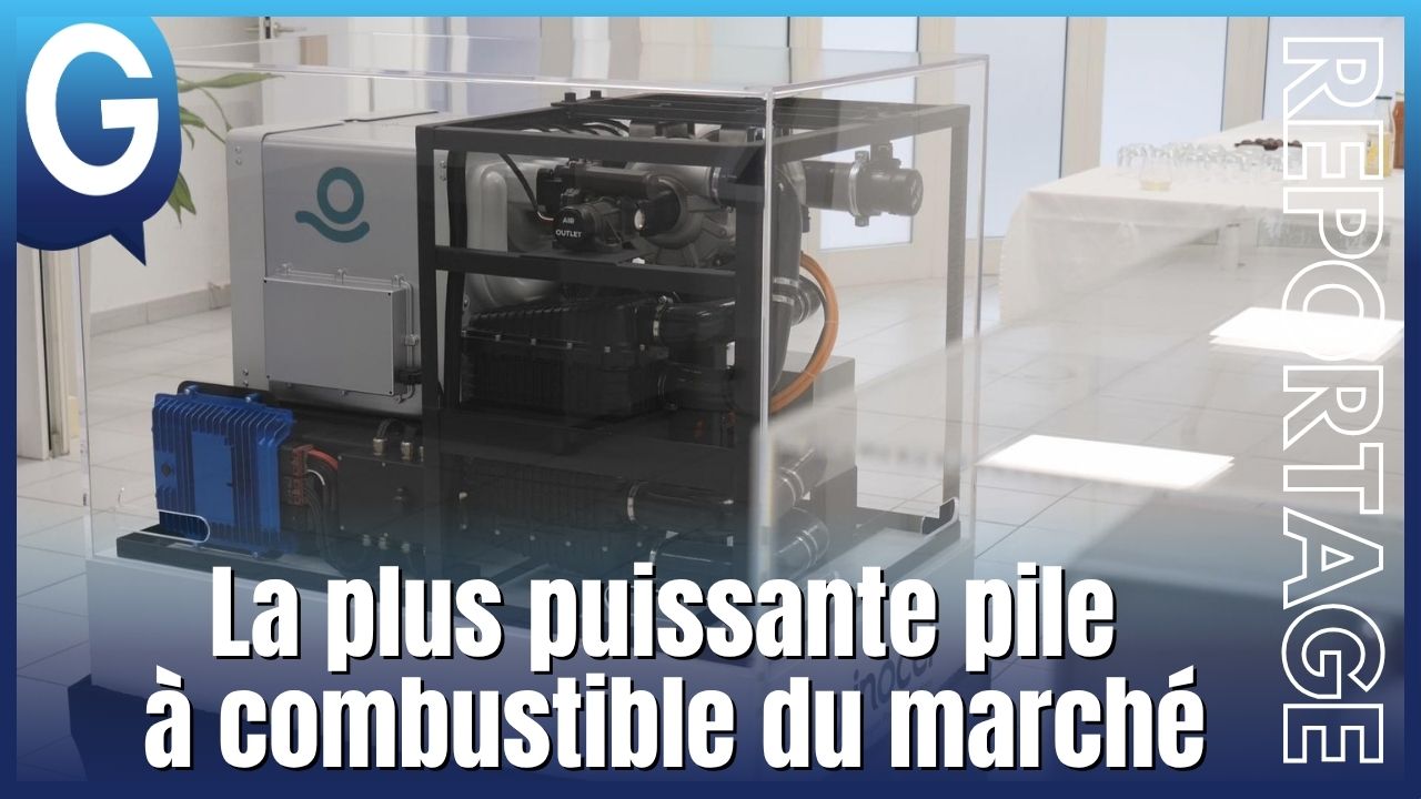 plus puissante pile à combustible
