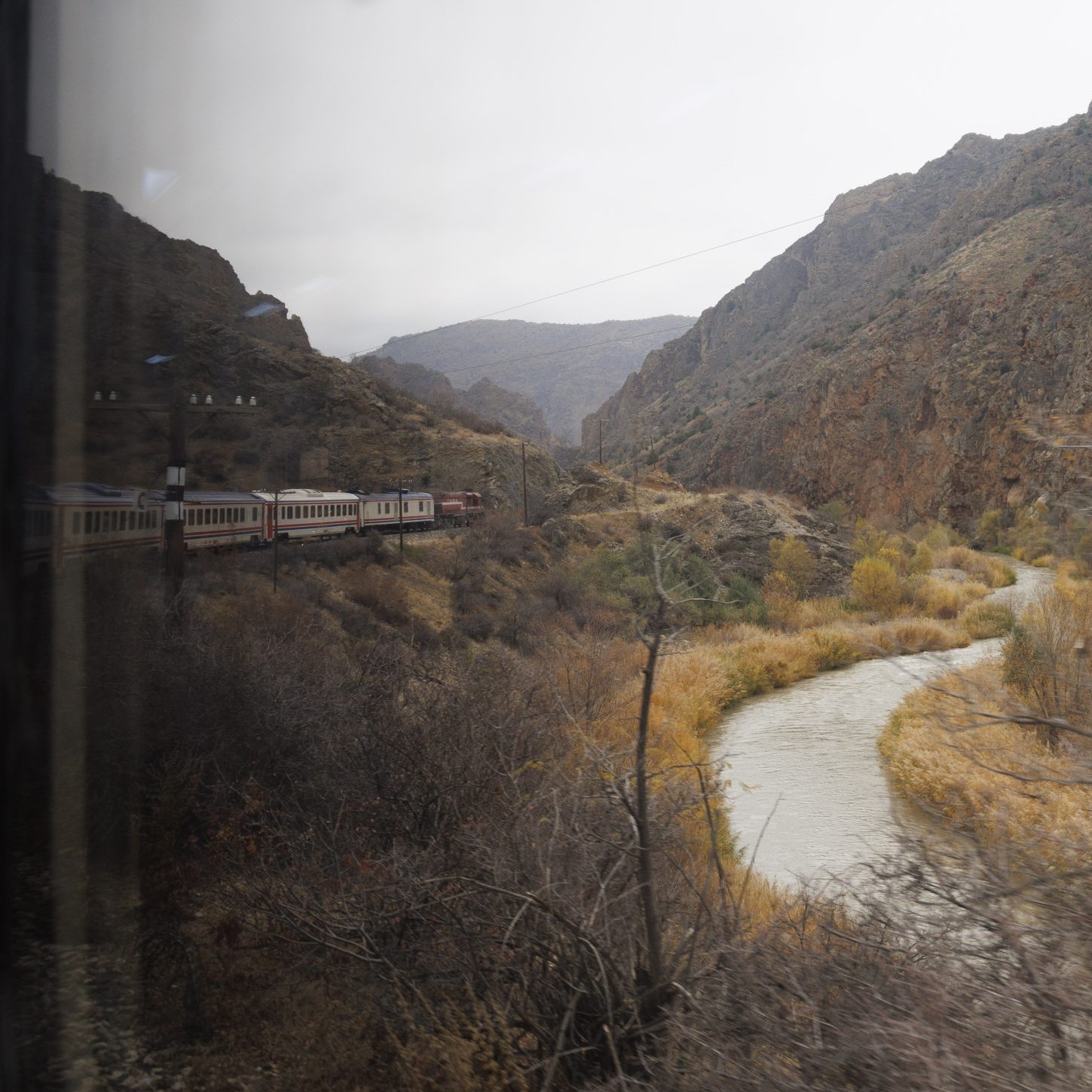 ankara kars train dogu ekspressi mes photographie Mirko Pesci