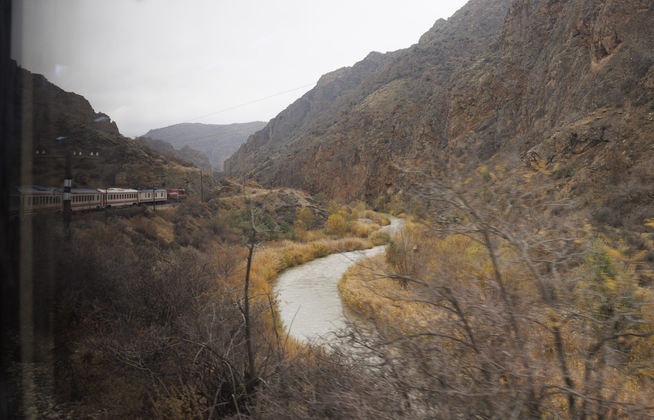 ankara kars train dogu ekspressi Voyage France Japon Turquie